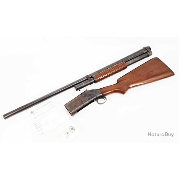 SHOTGUN WINCHESTER MODEL 1897 CALIBRE 12/70 FULL - ANN�E 1941 Categorie D