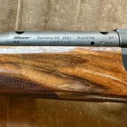 CARABINE LIN&Eacute;AIRES BLASER R8 SUCCESS BOIS GRADE 4