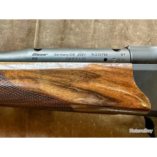 CARABINE LIN�AIRES BLASER R8 SUCCESS BOIS GRADE 4