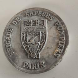 M&eacute;daille brigade sapeur pompier de Paris