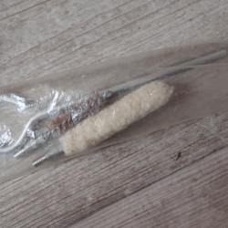 Baguette de nettoyage + 2 &eacute;couvillons pour pistolet, revolver Smith & Wesson.