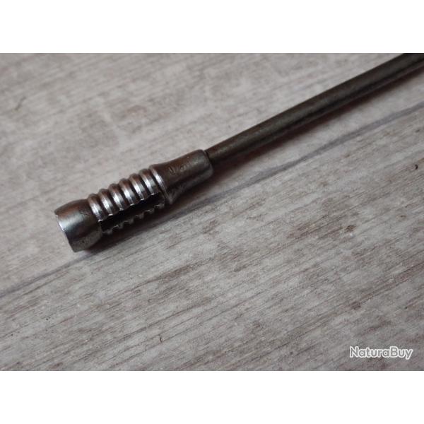Baguette nettoyage pour fusil, carabine Vetterli Suisse Stutzer 1869 1871 1878 et suivants