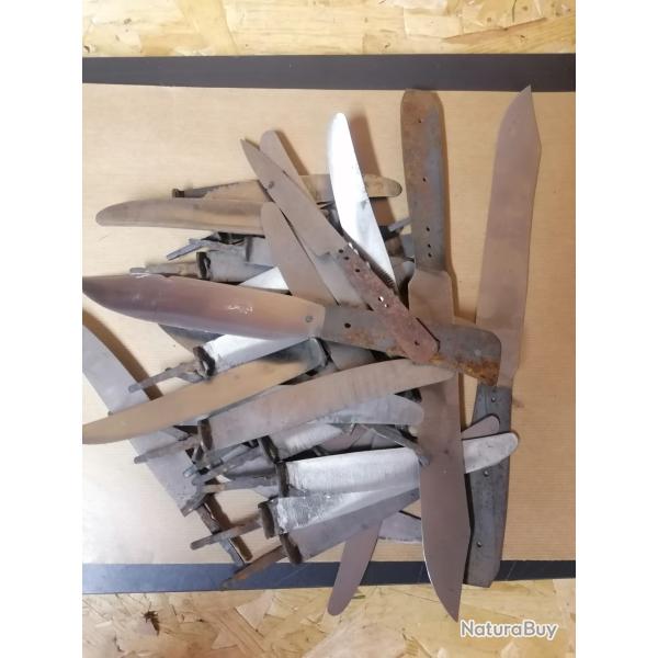 1 kg de lames forg�es couteaux