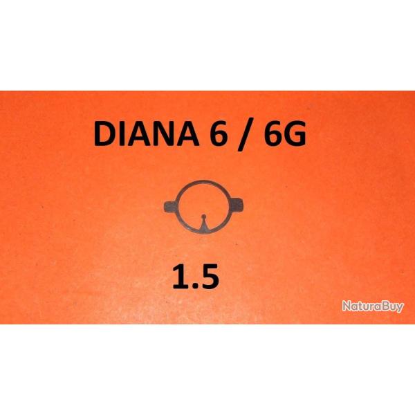 insert guidon DIANA 6 DIANA 6G NEUF et ORIGINE - VENDU PAR JEPERCUTE (SW429)