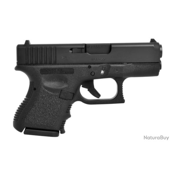 Pistolet Glock 27 Gen 3 - Cal. 40 S&W - Noir