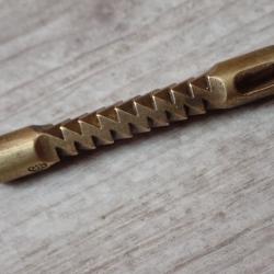 Lavoir pour baguette de nettoyage pour fusil, carabine Vetterli Suisse Stutzer, 1869, 1871, 1878, ..