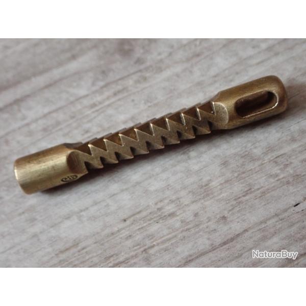 Lavoir pour baguette de nettoyage pour fusil, carabine Vetterli Suisse Stutzer, 1869, 1871, 1878, ..