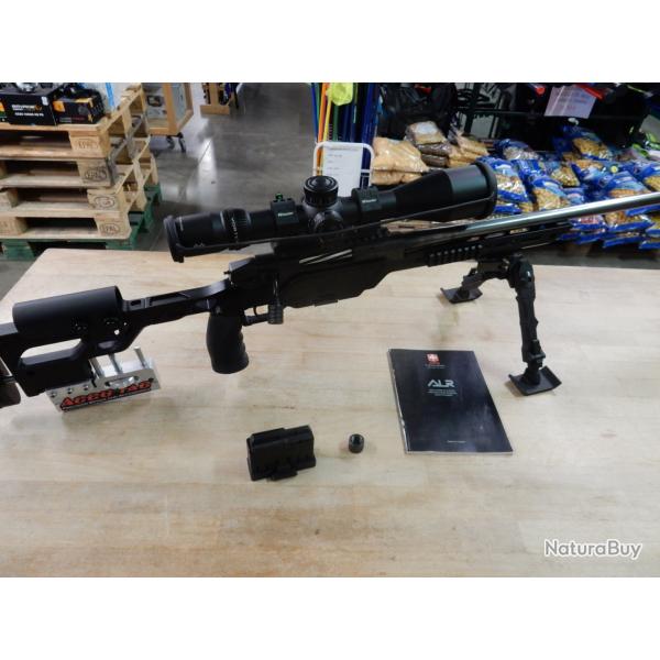 CARABINE ATA TURQUA ALR CAL 308 WIN + VORTEX VENOM 5-25X56 + BI-PIED + SILENC OCCASION PARFAIT ETAT