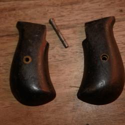 Paire de plaquettes de revolver Bulldog en 320