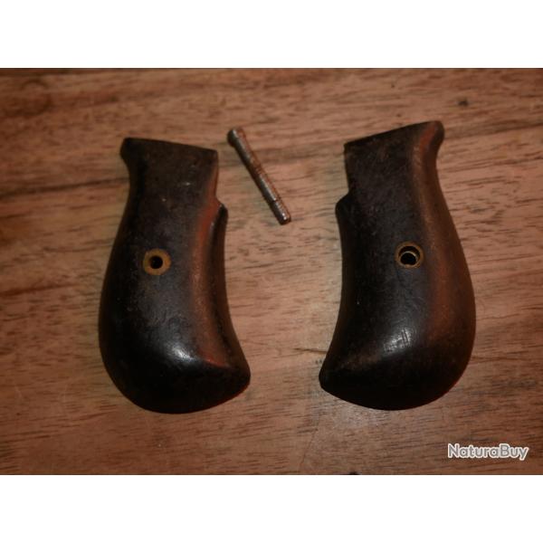 Paire de plaquettes de revolver Bulldog en 320