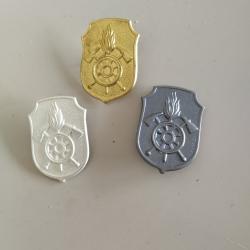 Insignes casquettes pompiers Bavi&egrave;re