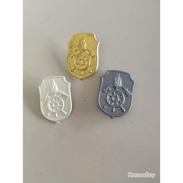 Insignes casquettes pompiers Bavi�re