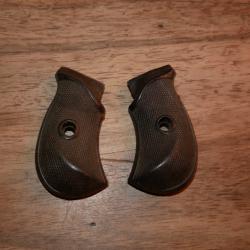 Paire de plaquettes de revolver PUPPY