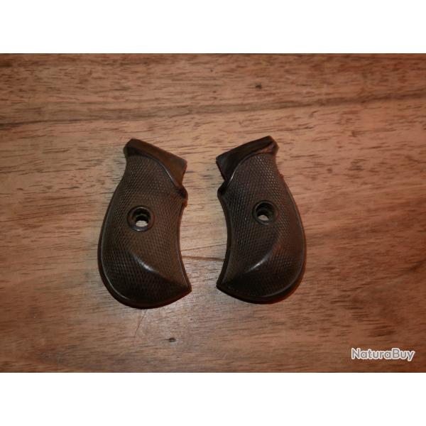 Paire de plaquettes de revolver PUPPY