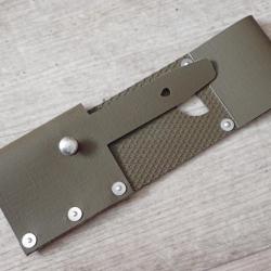 Porte fourreau pour BAIONNETTE SUISSE FASS 90 ou Stg 90 - Tr&egrave;s bon &eacute;tat