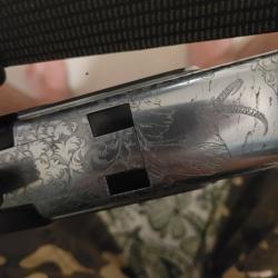 Express Sabatti s&eacute;rie luxe calibre 8x57 JRS avec point rouge Nikko Stirling Pro T4 en tr&egrave;s bon &eacute;tat