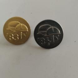 Insignes pompier Allemand No 83/84