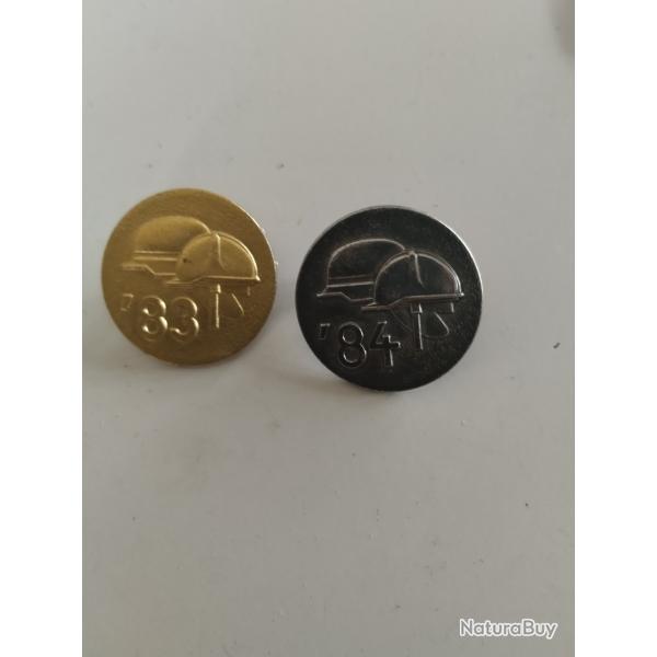 Insignes pompier Allemand No 83/84
