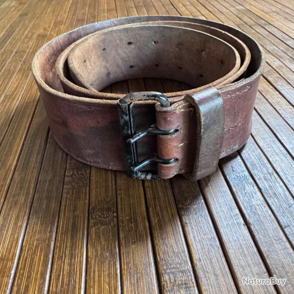 Ceinturon r�glementaire Fran�ais mod�le 1903-14 -  WW2