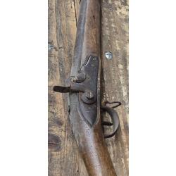 Lot de pi&egrave;ces pour fusil d'infanterie 1822T