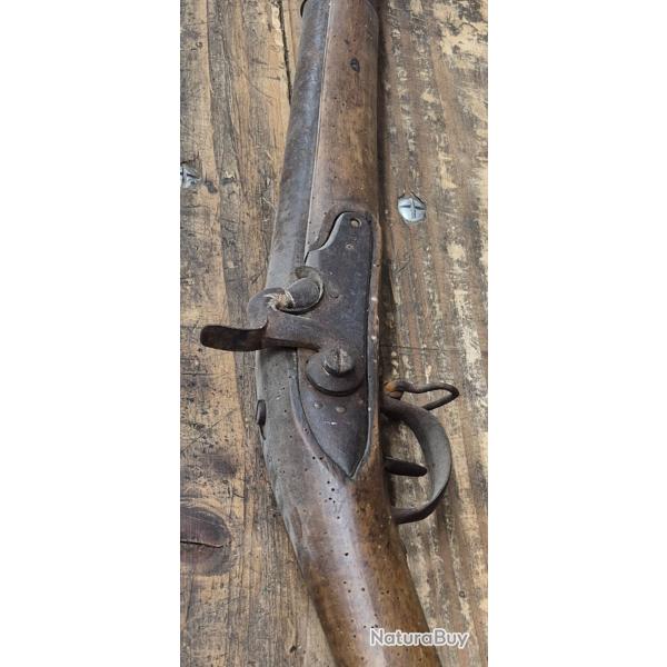 Lot de pi�ces pour fusil d'infanterie 1822T