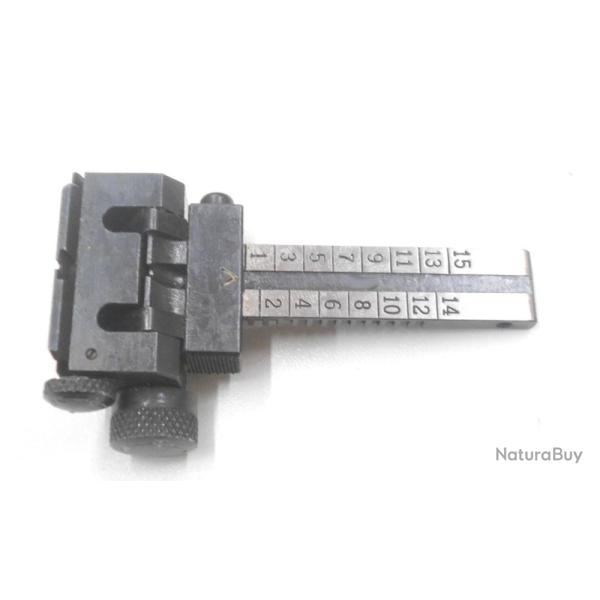 Hausse microm�trique "GR�NNEL" pour Schmidt-Rubin K31