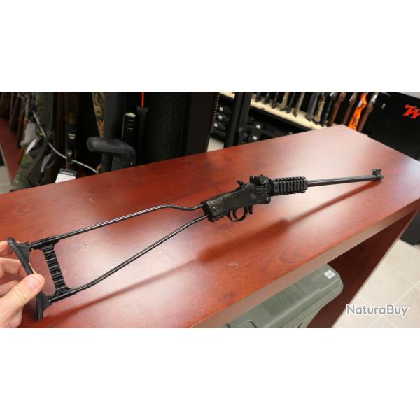 CARABINE CHIAPPA LITTLE BADGER 22LR MISE A PRIX 1 EUROS SANS PRIX DE RESERVE