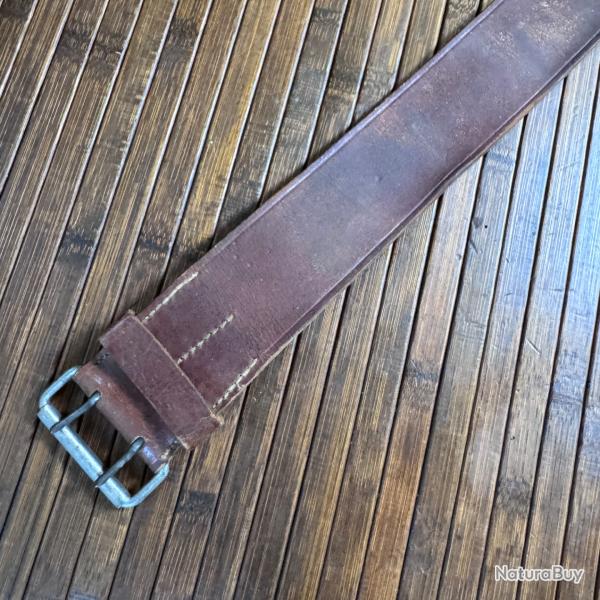 Ceinturon r�glementaire Fran�ais mod�le 1903-14 -  WW2 111cm hors boucle