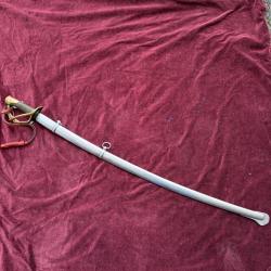 Sabre de Cavalerie l&eacute;g&egrave;re troupe Mod.1822  3 branches