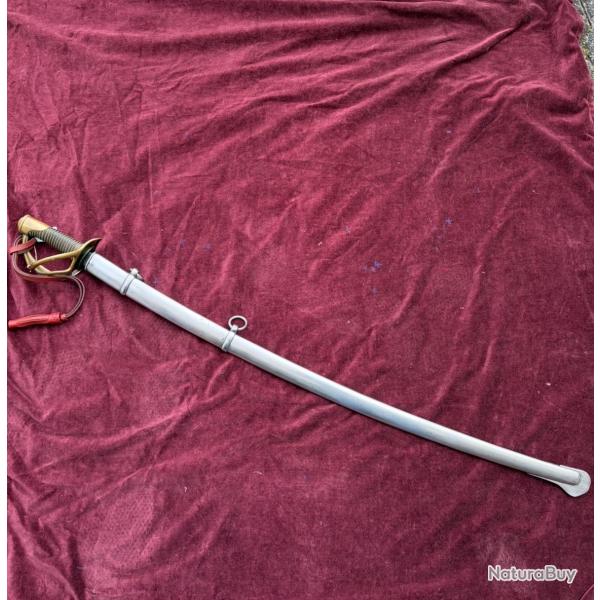 Sabre de Cavalerie l�g�re troupe Mod.1822  3 branches