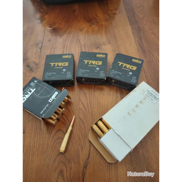 CARTOUCHES 338 LAPUA MAGNUM