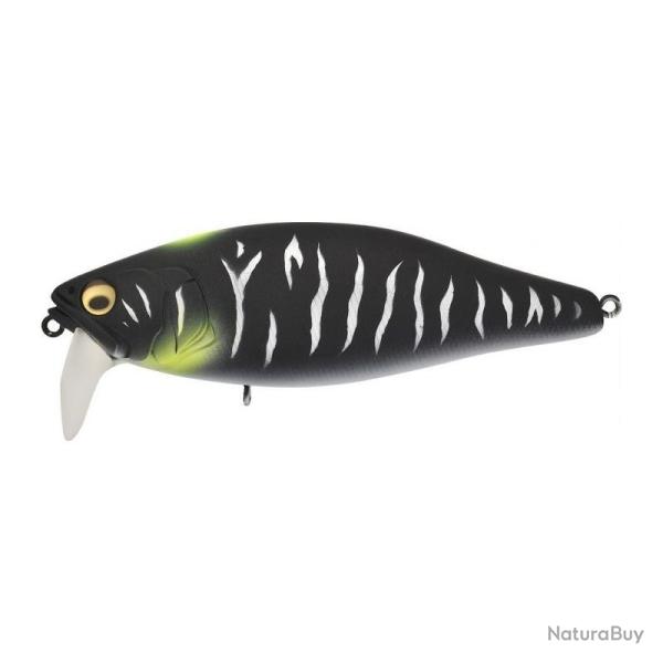 LEURRE MEGABASS I-JACK - 11CM COLORIS BLACK UF