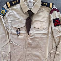CHEMISE FRAN&Ccedil;AISE 2eme DIVISION BLIND&Eacute;E