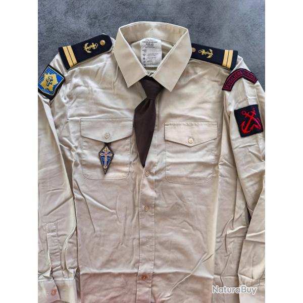 CHEMISE FRAN�AISE 2eme DIVISION BLIND�E
