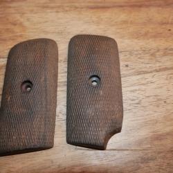 Paires de plaquettes de pistolet RUBY petit format (7 coups)