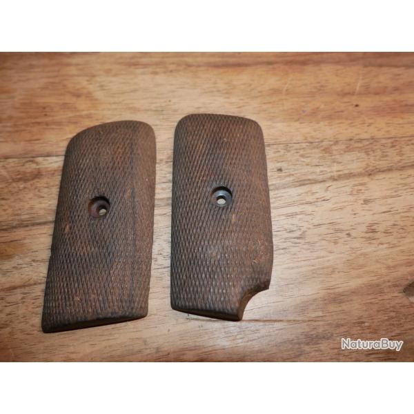 Paires de plaquettes de pistolet RUBY petit format (7 coups)