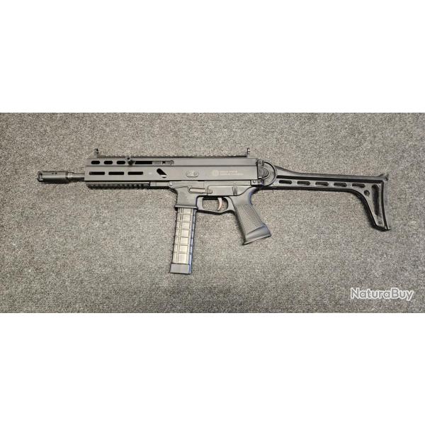 Carabine semi-automatique Grand Power Stribog SR9 A3 calibre 9x19 d'occasion