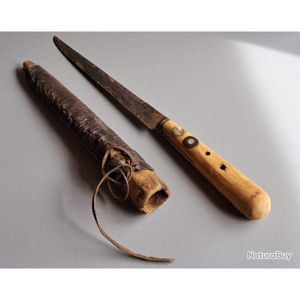 Couteau BOU-SAADA afrique du nord - Alg�rie