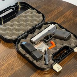 PIstolet GLOCK 43X Silver R&eacute;f.532