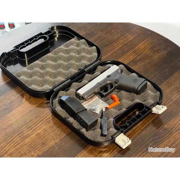 PIstolet GLOCK 43X Silver R�f.532