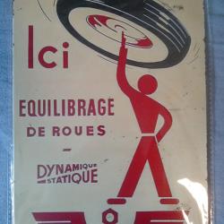 plaque publicitaire facom
