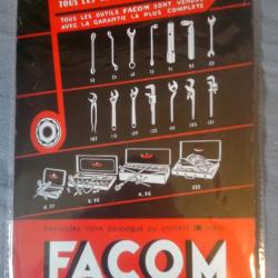 plaque publicitaire facom2