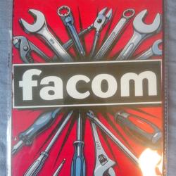 plaque publicitaire facom3