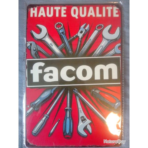 plaque publicitaire facom3