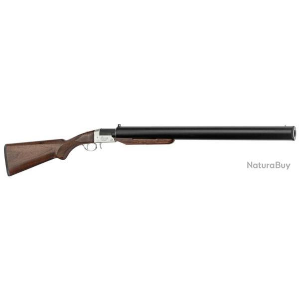Fusil monocoup pliant Cal. 12/76 silencieux - Yildiz