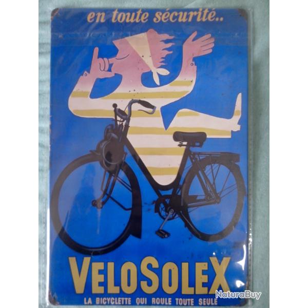 plaque publicitaire solex2