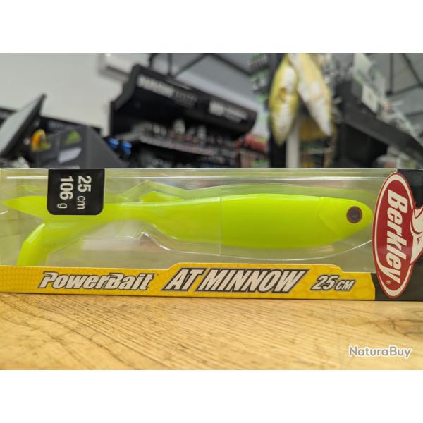 Leurre Souple Berkley Powerbait At Minnow - 25Cm coloris exclusif