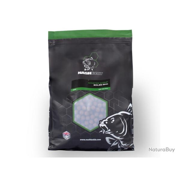 Bouillette NASH Monster Shrimp 1kg 15mm
