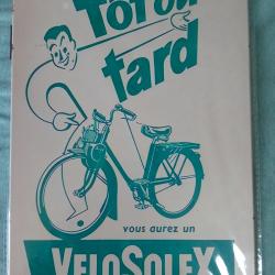plaque publicitaire solex3