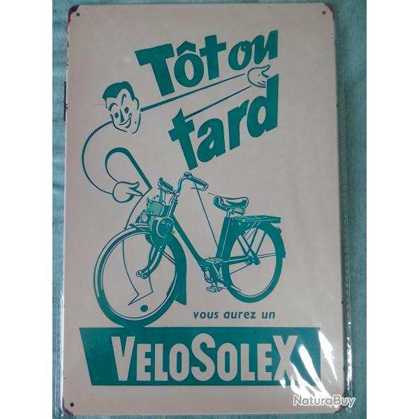 plaque publicitaire solex3